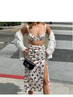 For Love & Lemons Love Song Skirt